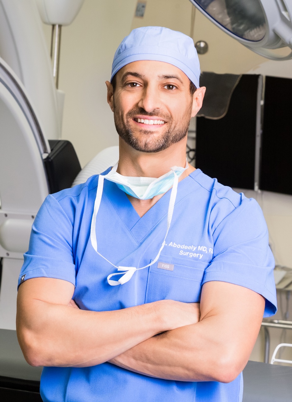 Dr Adam Abodeely, colorectal surgeon and cannabinoid medicine educator