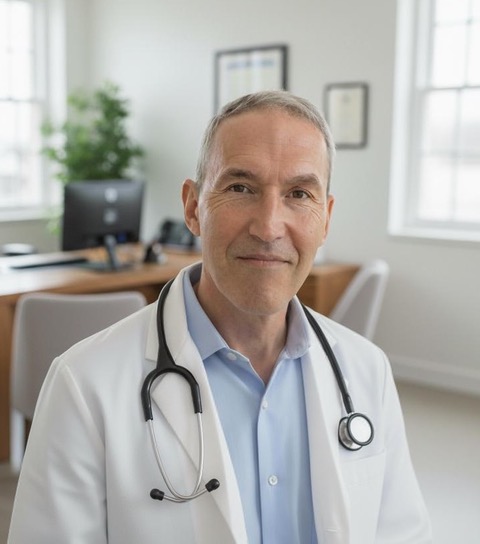 Dr Philip Blair, family physician and cannabinoid medicine educator